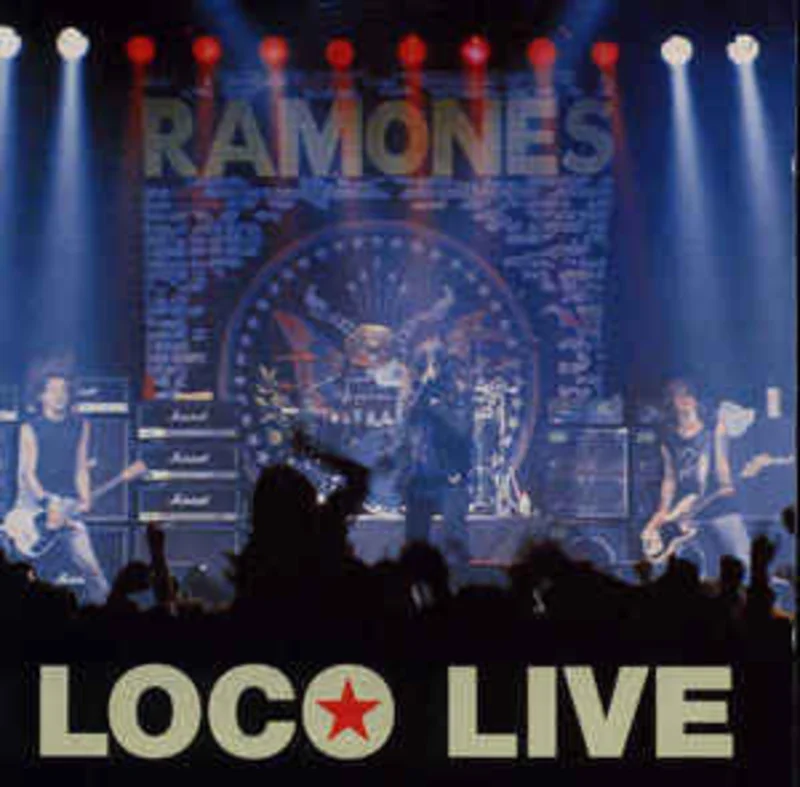 Ramones - Loco Live USED CD