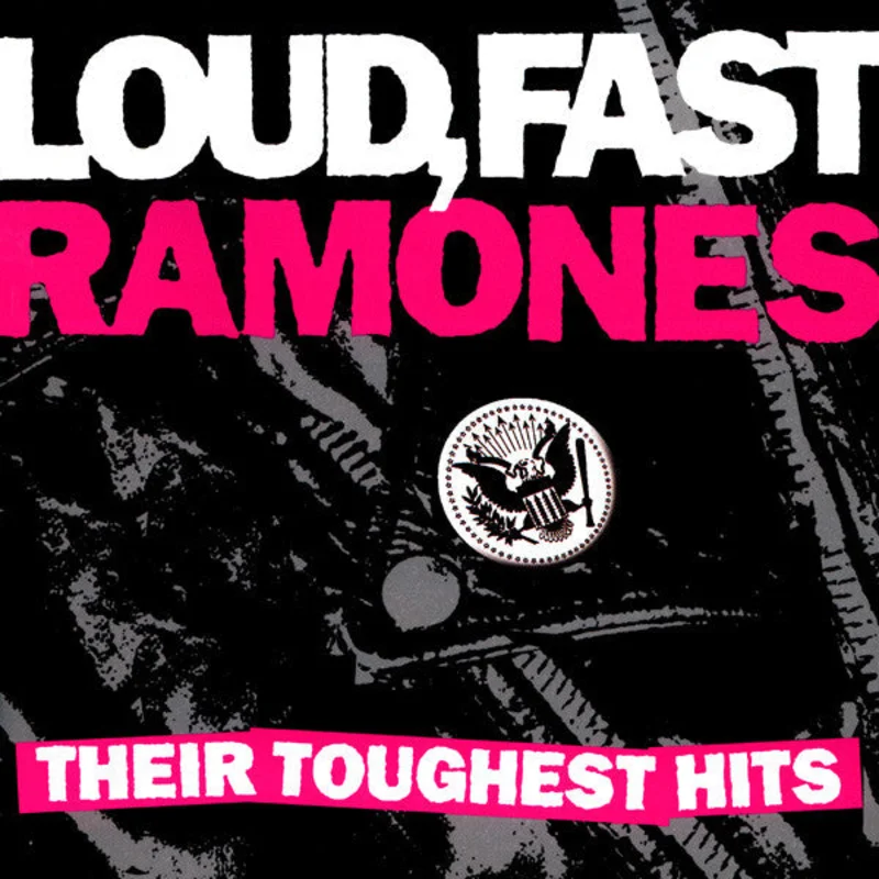 Ramones - Loud, Fast Ramones: Their Toughest Hits USED CD