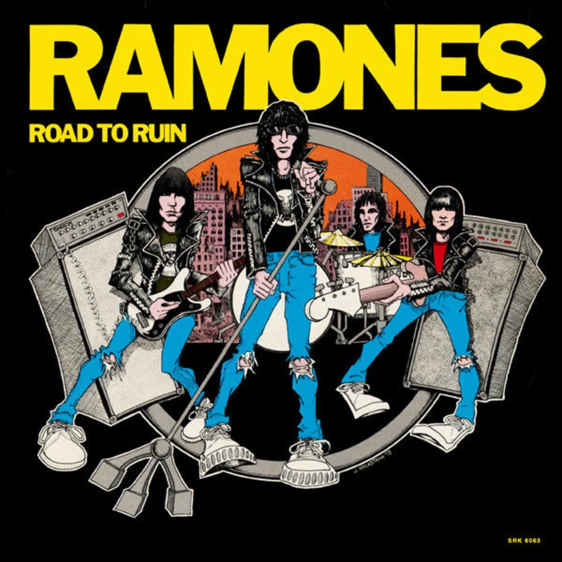 Ramones - Road To Ruin NEW CD