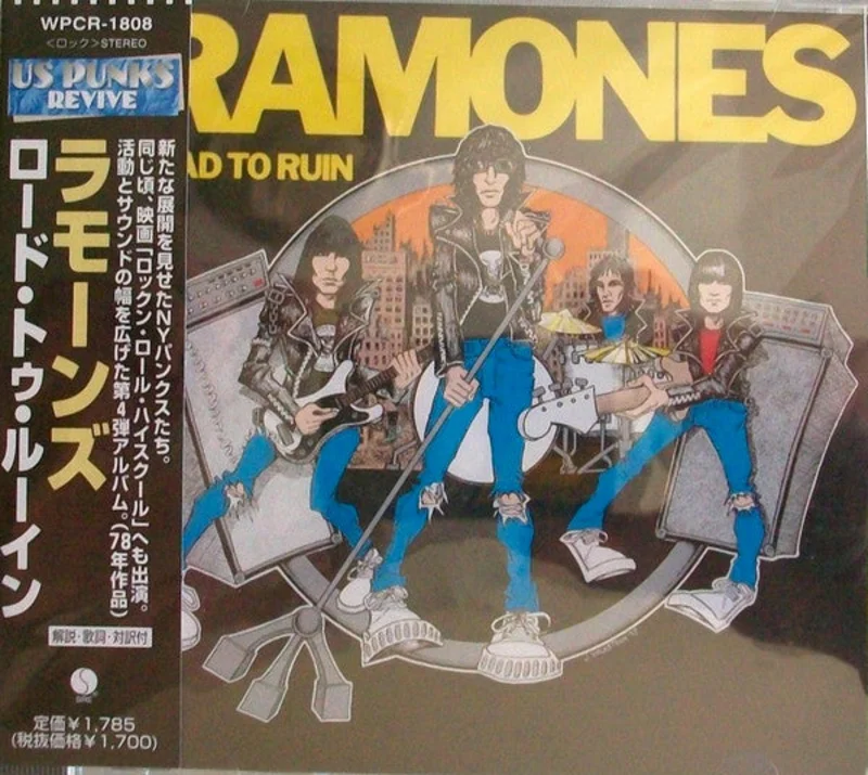 Ramones - Road To Ruin USED CD (jpn)