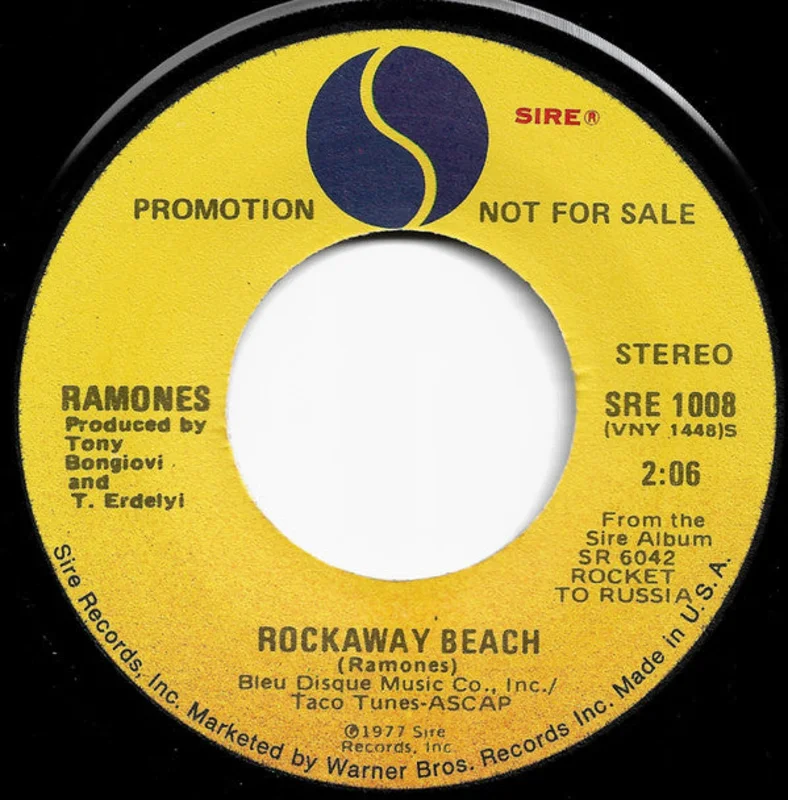 Ramones - Rockaway Beach USED 7" (promo)