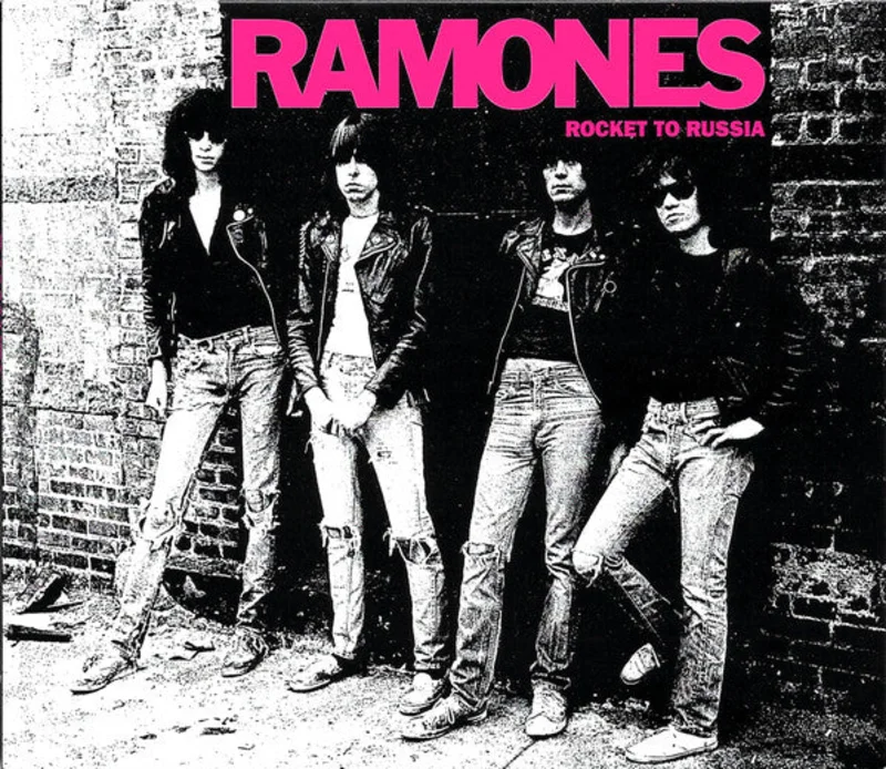 Ramones - Rocket To Russia NEW CD