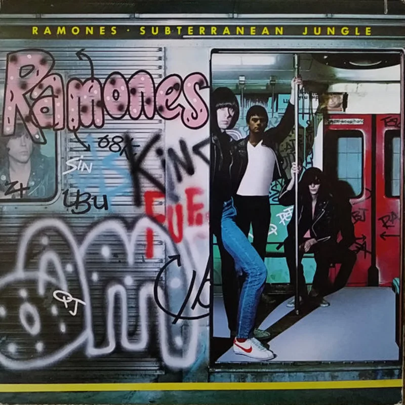 Ramones - Subterranean Jungle (LIMITED REISSUE) NEW LP