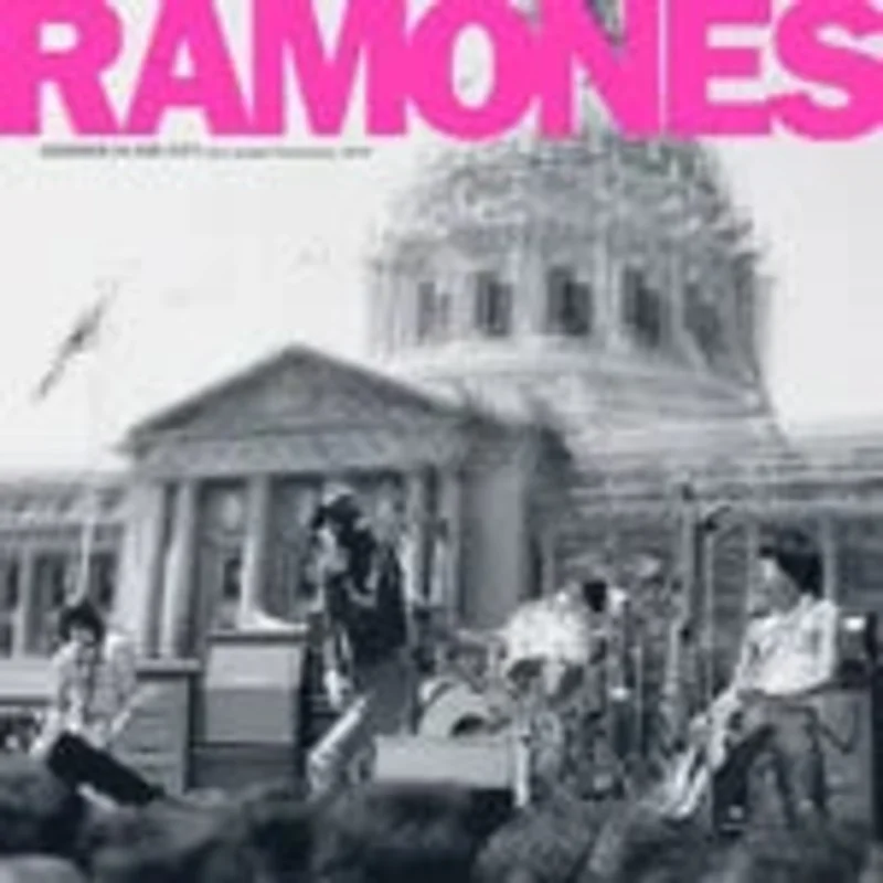 Ramones - Summer In the City: Live in San Francisco 1979 - 2 LPs on limited colored vinyl for RSD26