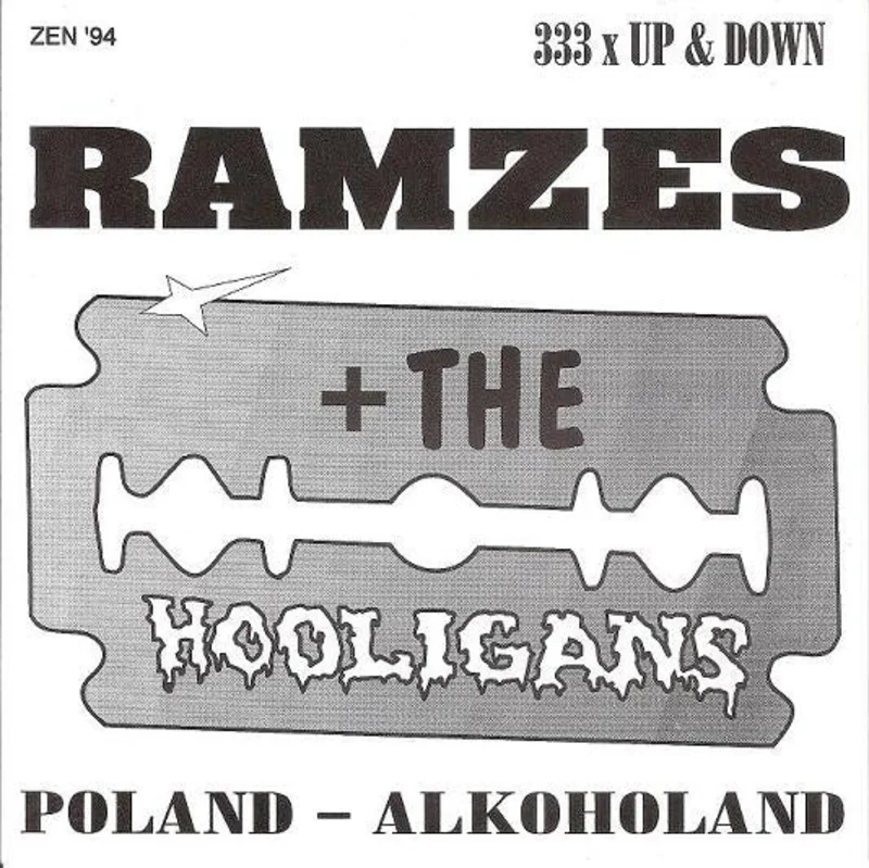 Ramzes + The Hooligans - Poland  Alkoholand USED 7"
