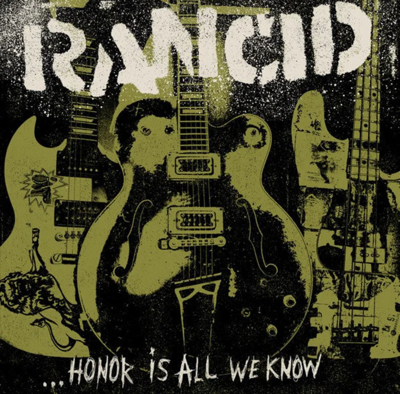 Rancid - Honor is All We Know NEW LP