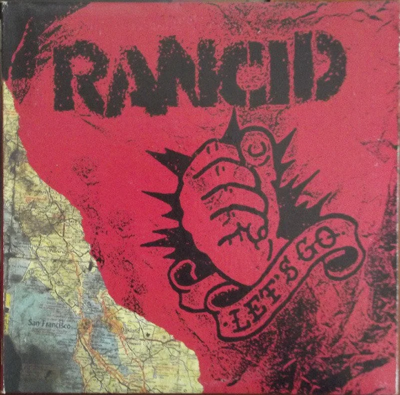 Rancid - Let's Go NEW LP