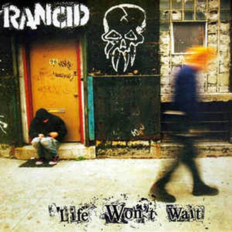 Rancid - Life Won't Wait USED 2xLP (orange vinyl)