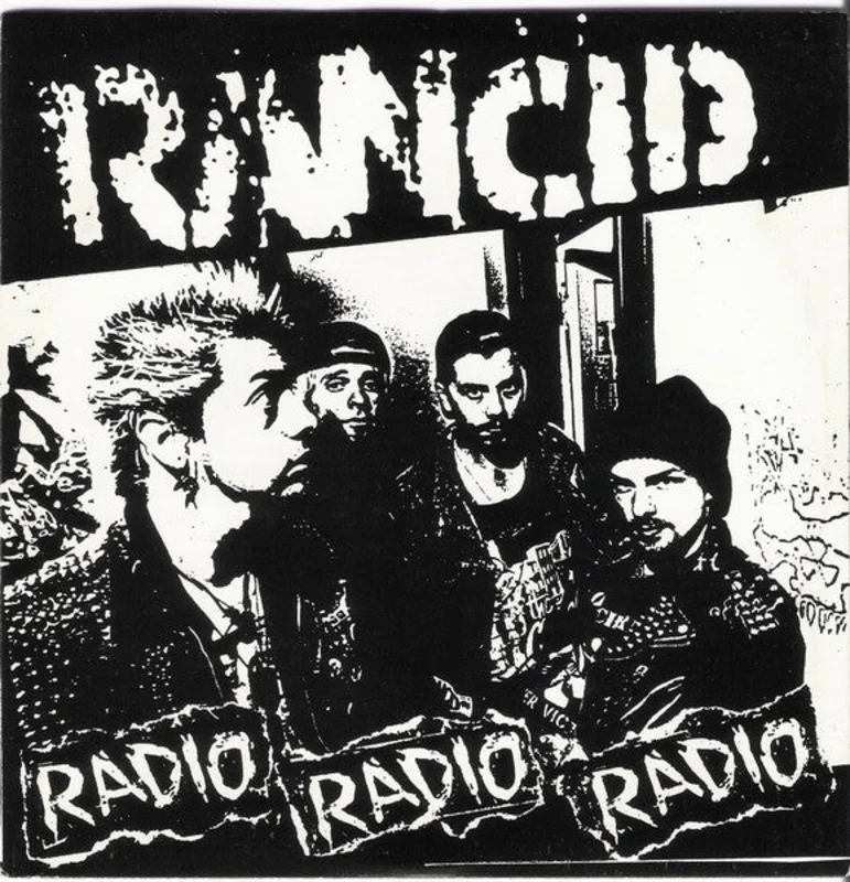 Rancid - Radio Radio Radio USED 7"