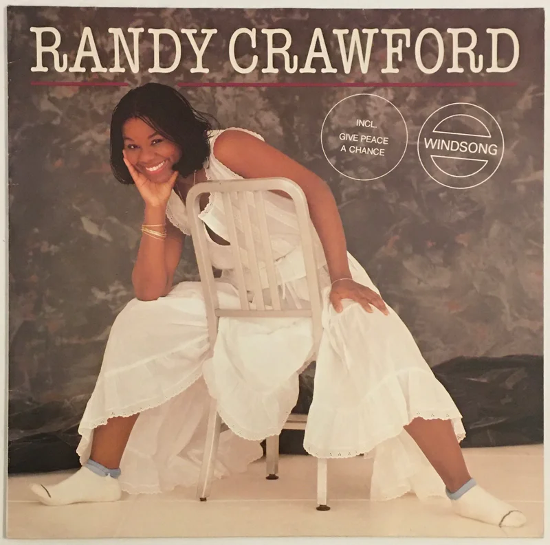 Randy Crawford - Windsong Lp