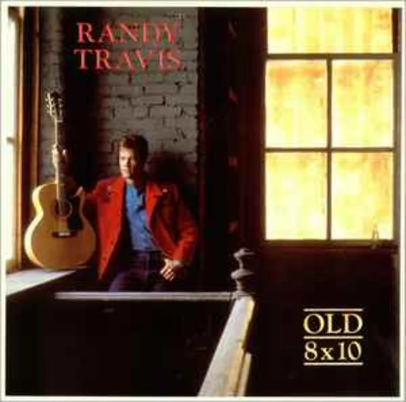 Randy Travis  Old 8x10  (1988)