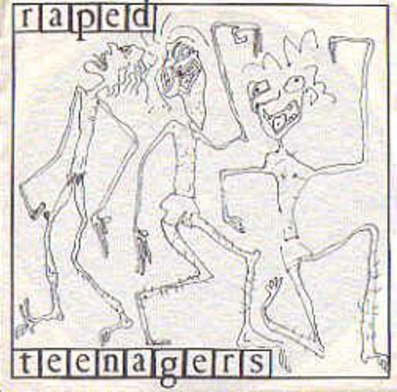 Raped Teenagers - I Kraftans Klor USED 7"