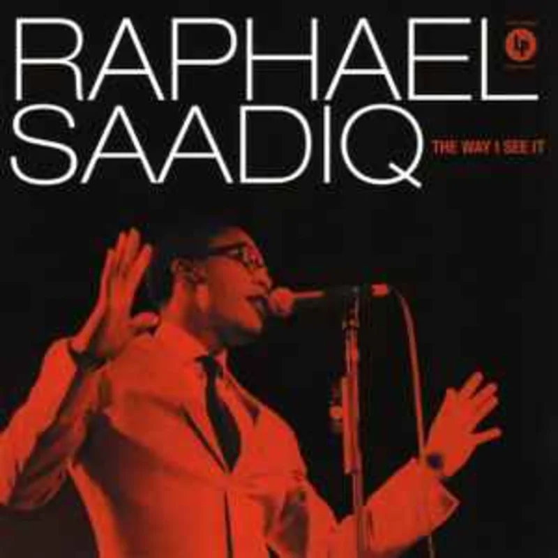 Raphael Saadiq  The Way I See It  (2008)     CD