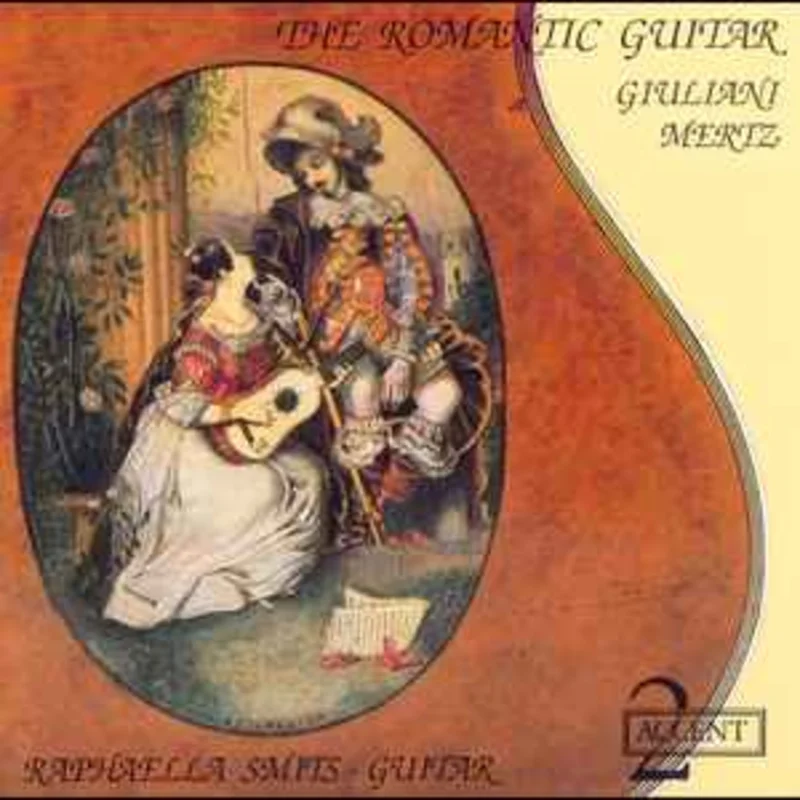 Raphalla Smits, Kaspar Joseph Mertz, Mauro Giuliani  The Romantic Guitar by Raphaella Smits  (2000)     CD