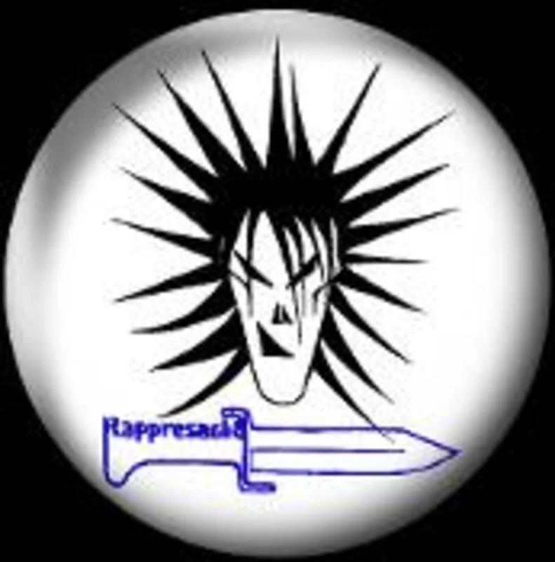 RAPPRESAGLIA 1.5"button