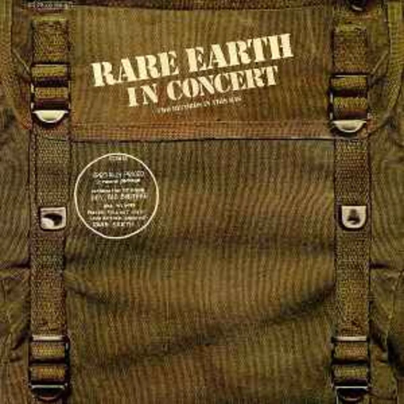 Rare Earth  Rare Earth In Concert