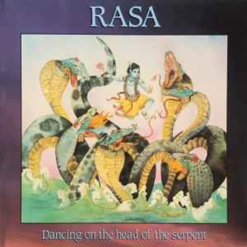 Rasa  Dancing On The Head Of The Serpent  (1982)