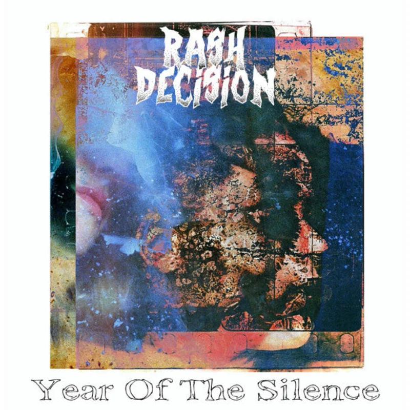 Rash Decision - Year Of The Silence Lp (Ltd Blue)