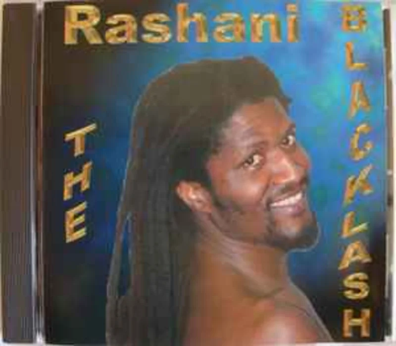 Rashani  The Blacklash  (2000)     CD