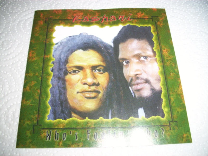 Rashani  Whos Foolin Who ?  (1998)     CD