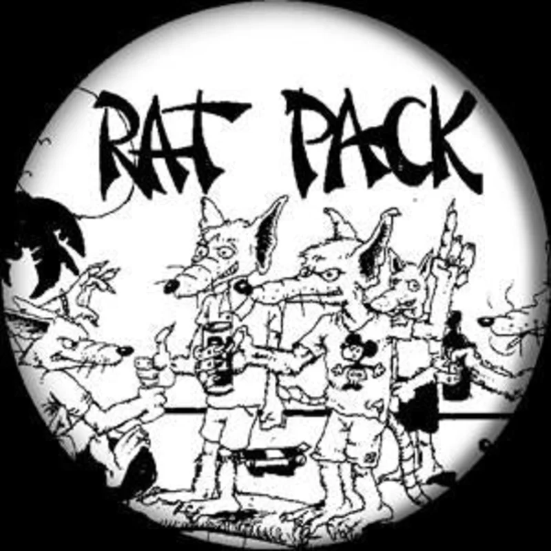 RAT PACK button (1 inch)