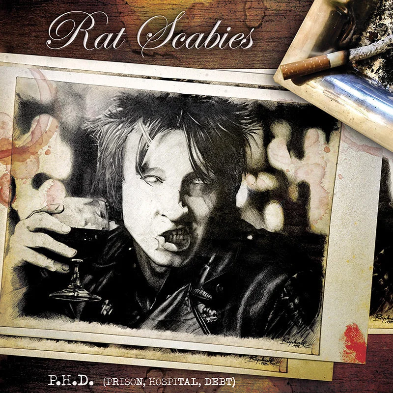 Rat Scabies - P.H.D. (Prison, Hospital, Debt) NEW LP