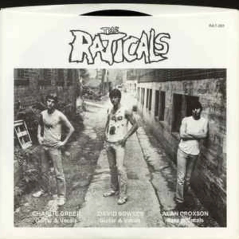 Raticals - Rock Tonight USED 7"