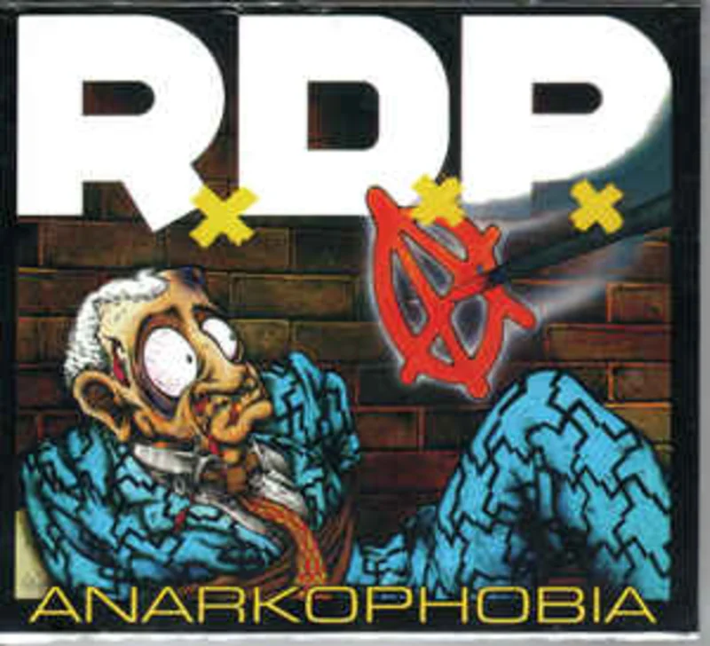 Ratos De Porao - Anarkophobia NEW LP