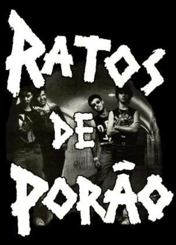 RATOS DE PORAO back patch
