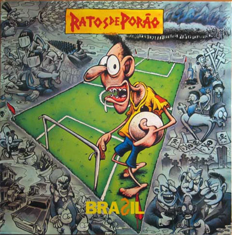 Ratos De Porao - Brasil  NEW LP