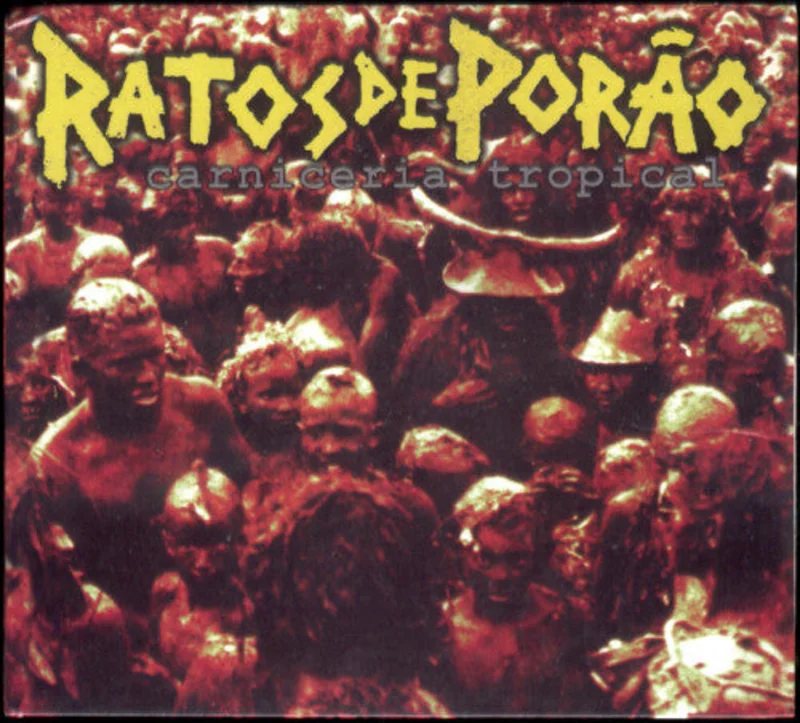 Ratos De Porao - Carniceria Tropical NEW CD