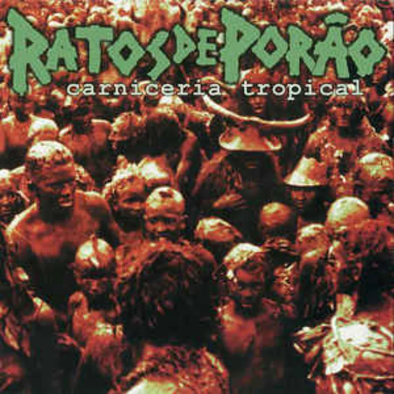 Ratos De Porao  Carniceria Tropical NEW LP