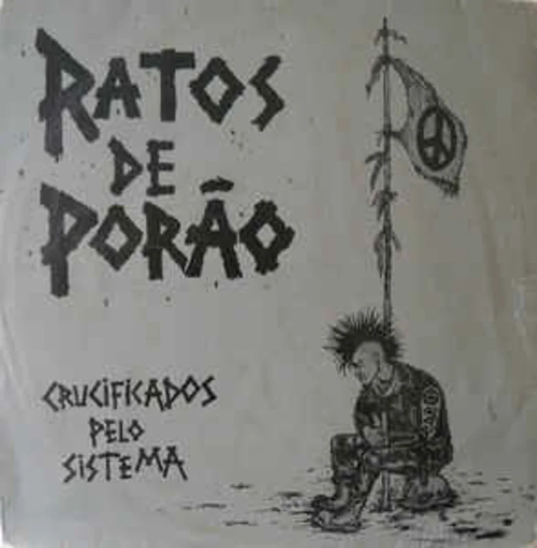 Ratos De Porao - Crucificados Pelo Sistema USED LP