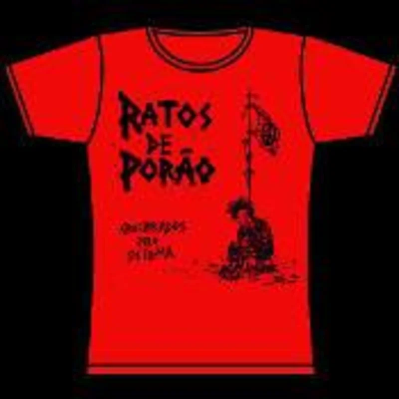 RATOS DE PORAO CRUCIFIED GIRLS TSHIRT