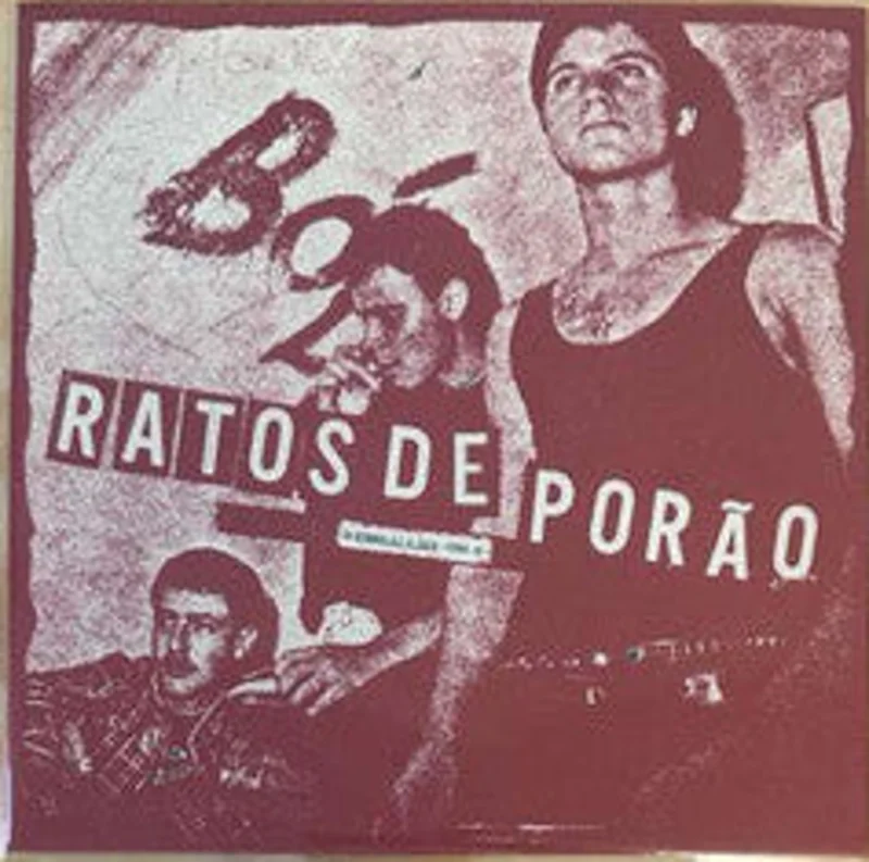 Ratos De Porao - Ensaio Para O Lira 1985 NEW 7"