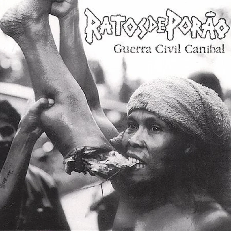 Ratos De Porao - Guerra Civil Canibal NEW CD