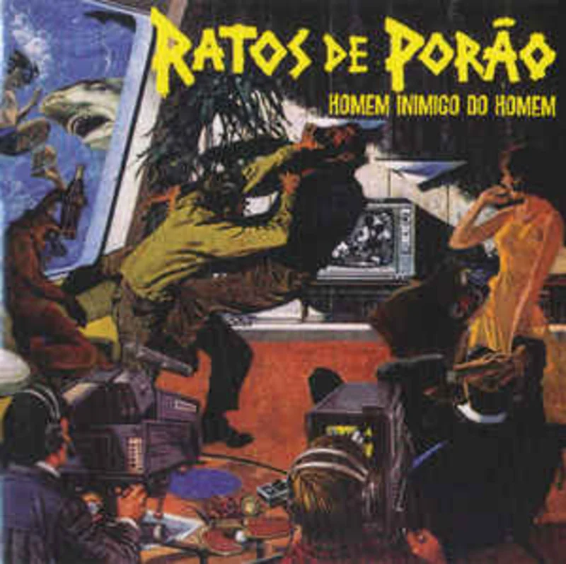 Ratos De Porao - Homem Inimigo Do Homem