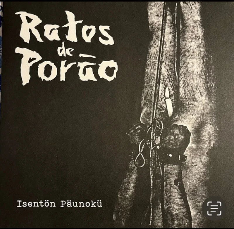 Ratos De Porao - Isenton Paunoku NEW 10"