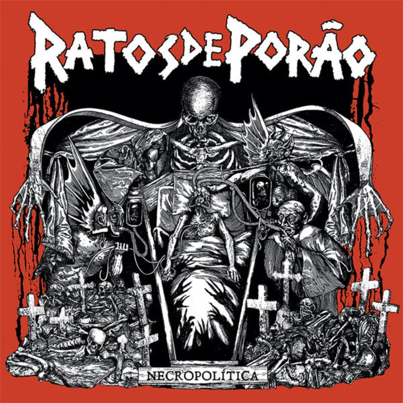 Ratos De PorAo - Necropoltica NEW CD