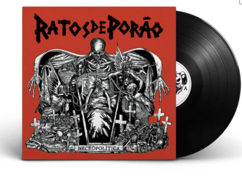 Ratos De Porao - Necropoltica NEW LP