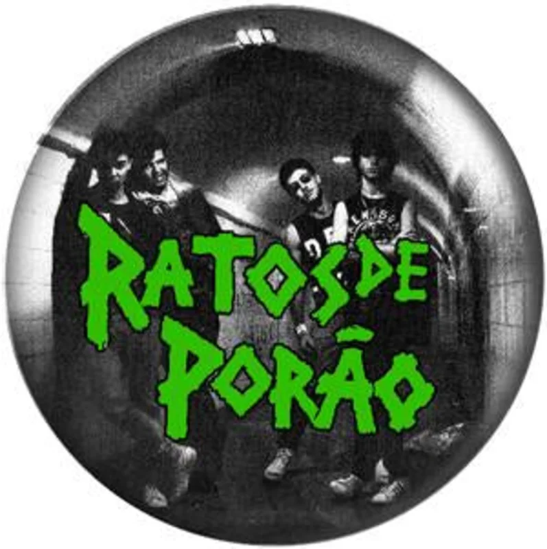RATOS DE PORAO PIC button (1 inch)