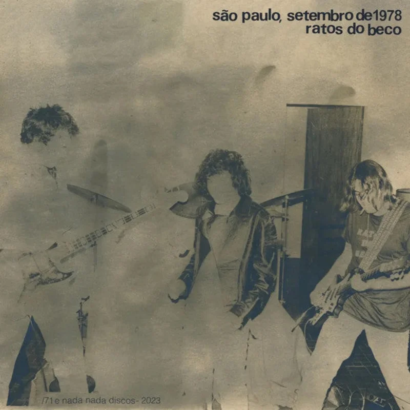 Ratos Do Beco - Sao Paulo, Setembro De 1978  Demo 78 NEW 7"