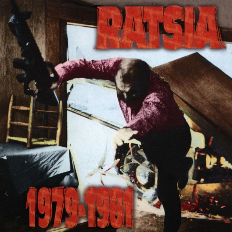 Ratsia - 1979 to 1981 NEW 2xLP