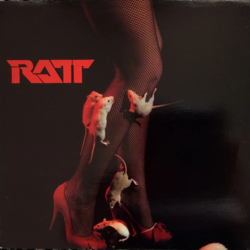Ratt - S/T USED METAL LP (uk)