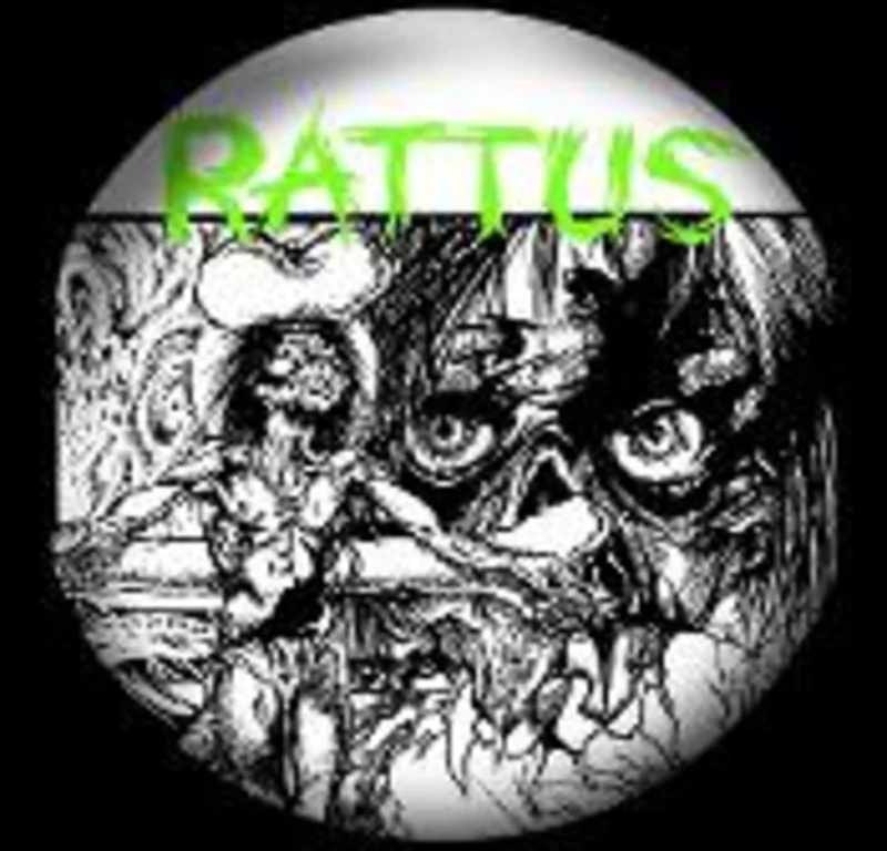 RATTUS 1.5"button