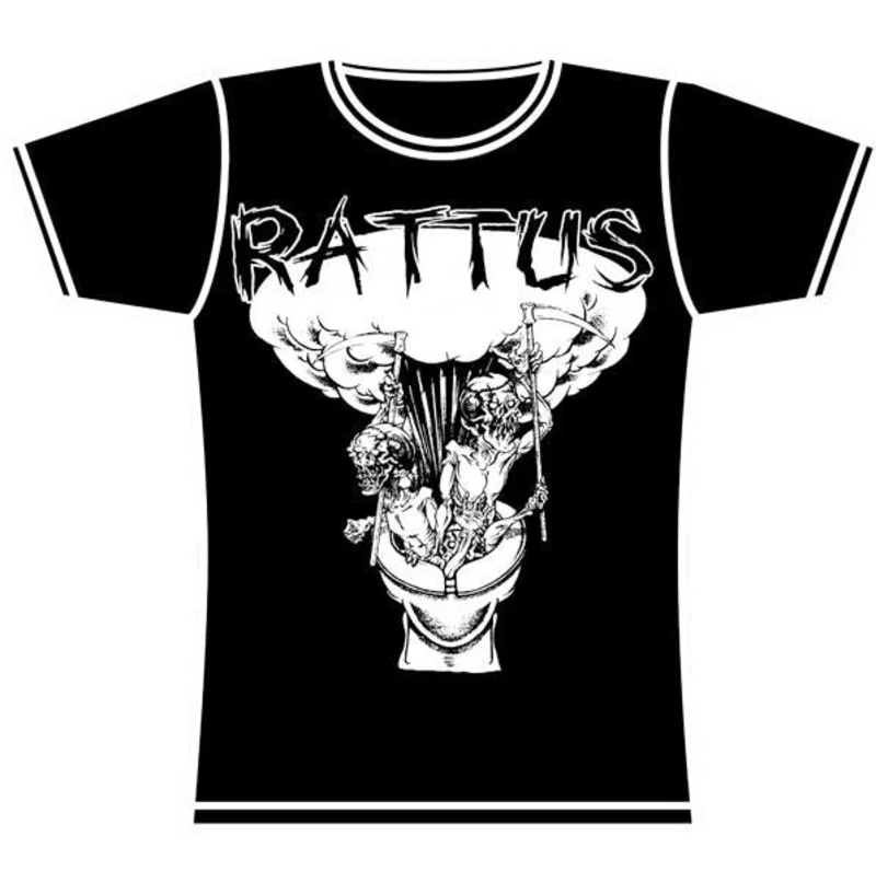 RATTUS GIRLS TSHIRT
