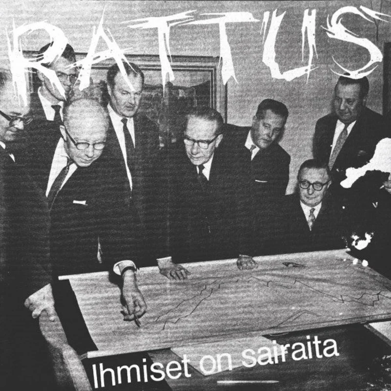 Rattus - Ihmiset On Sairaita NEW 7"