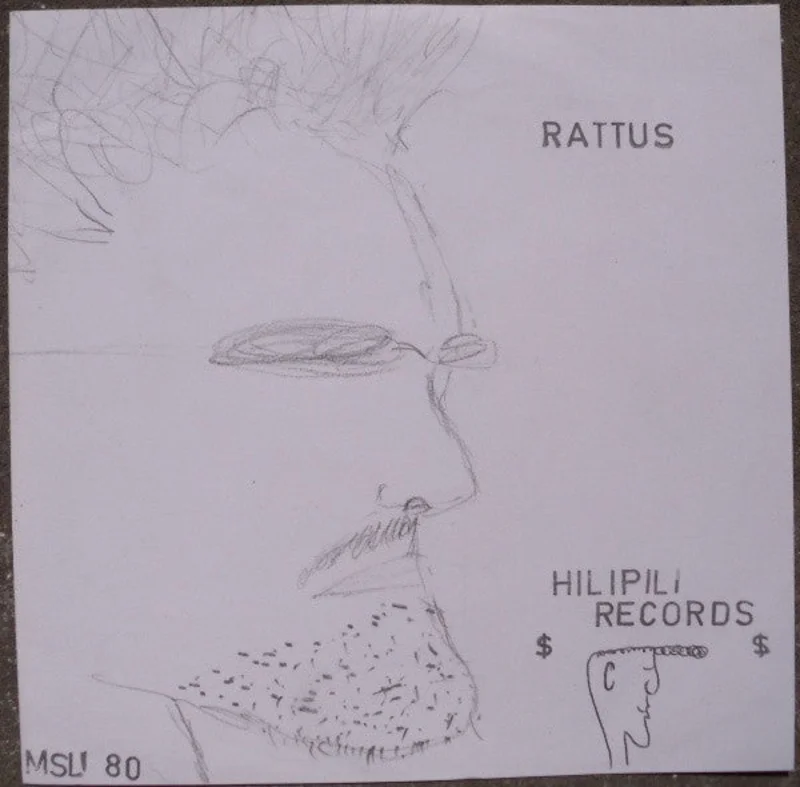 Rattus - Khomeini Rock USED 7" (white vinyl)
