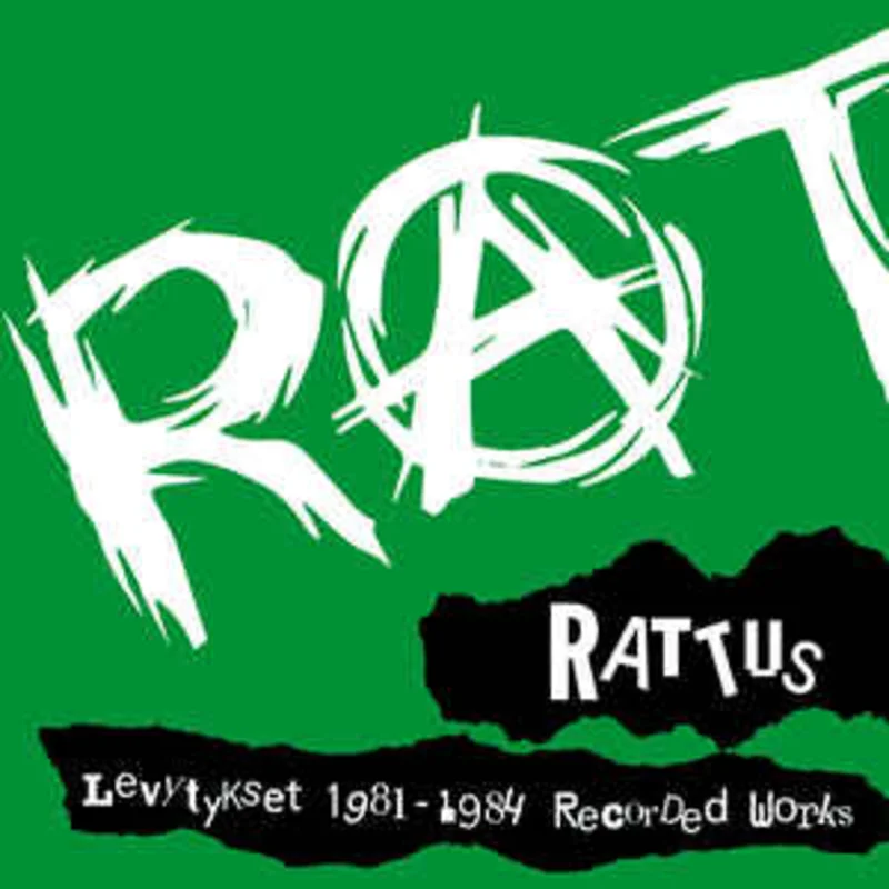 Rattus - Levytykset 1981 to 1984 Recorded Works NEW 2xLP