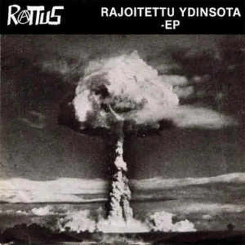 Rattus - Rajoitettu Ydinsota Ep (Screenrpinted Sleeve) NEW 7"